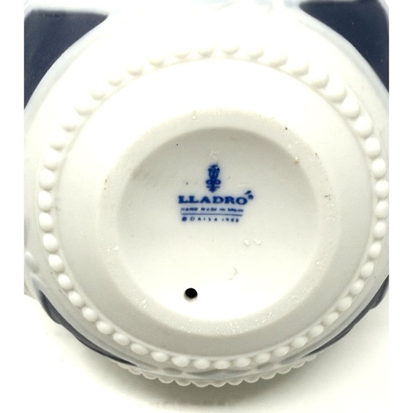 Lladro Christmas Ornament‎ Hand Made Bisque 1988 Nativity Scene 3.25" - Picture 6 of 10